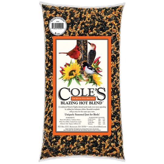 Blazing Hot Blend 5lbs banner