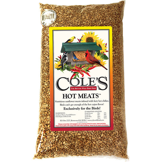 Hot Meats 5lbs banner